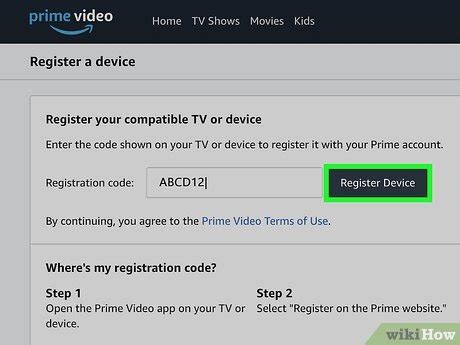 Prime Video Com Mytv Code
