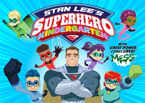 Prime Video Superhero Kindergarten Season 1 Prime Kindergarten - Prime Kindergarten