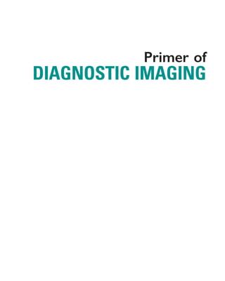 Primer Of Diagnostic Imaging