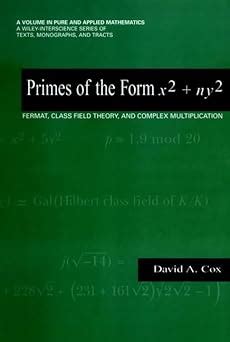 primes of the form x2 ny2 fermat class field theo