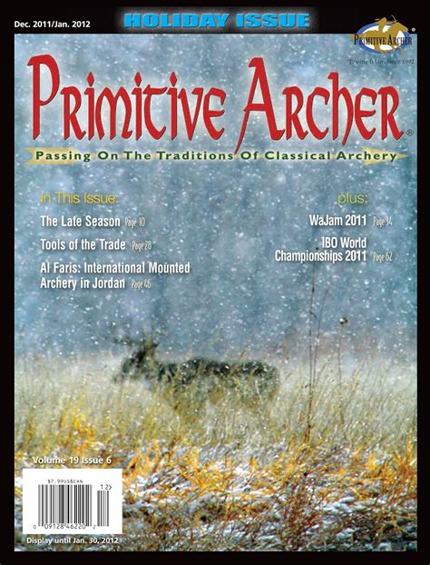 Primitive Archer Magazine