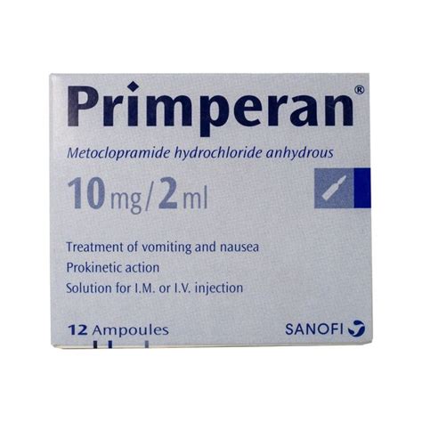 primperan | Primperan l thuc g Cng dng Liu