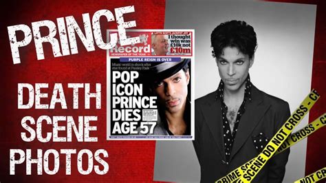 prince dead biography