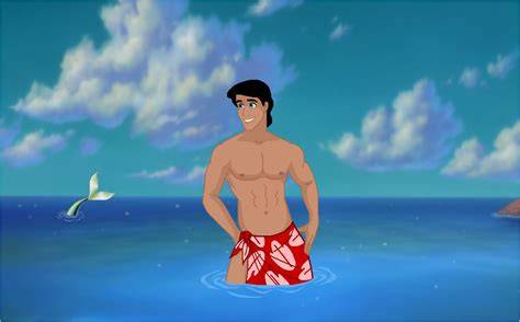 prince eric nude
