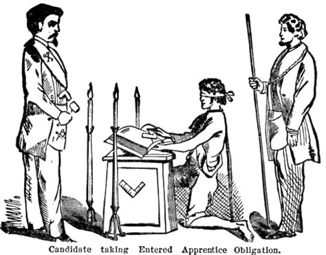 Prince Hall Entered Apprentice Obligation