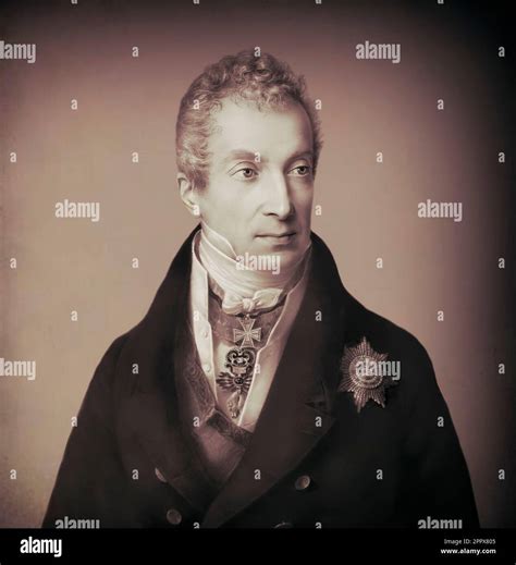 prince klemens von metternich of austria