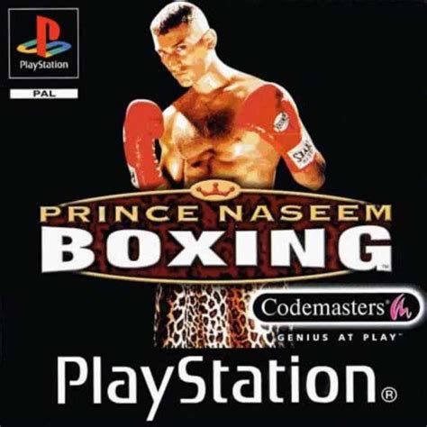 prince naseem boxing psx with bios