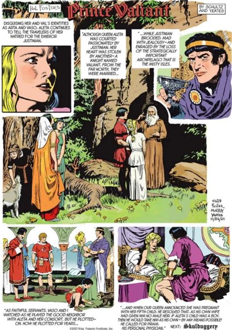 Prince Valiant Comic