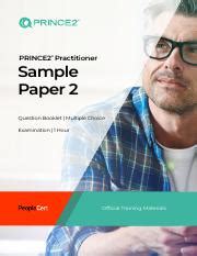 Read Prince2 Practitioner Sample Paper 2013 File Type Pdf 