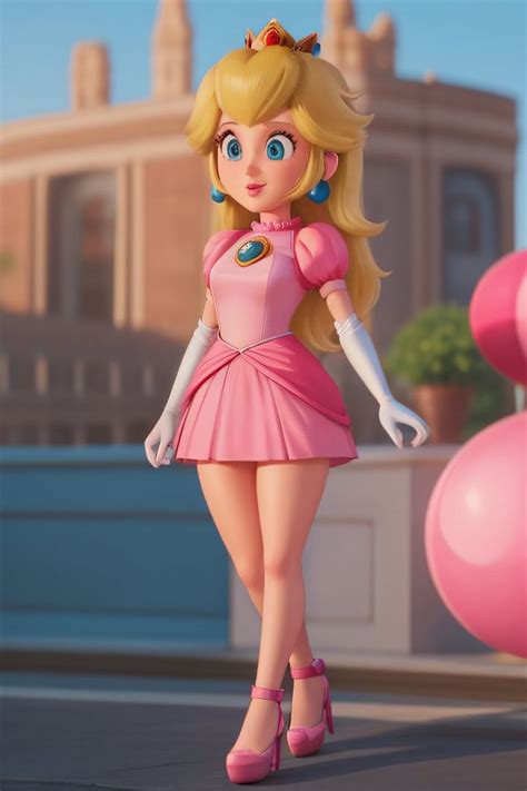 Princesa Peach Xxx