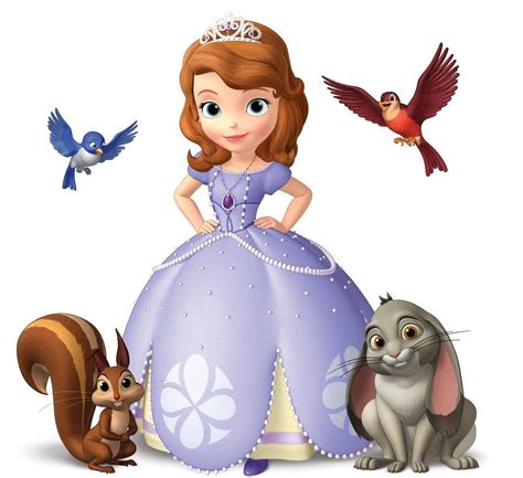 Princesa Sofia Personajes