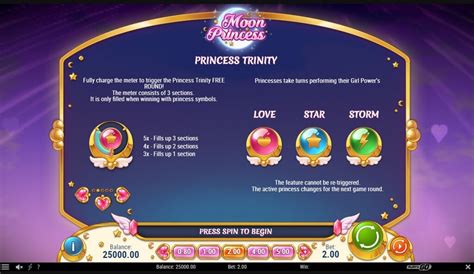 Moon princess слот