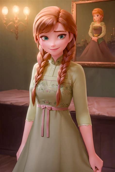 princess anna nude