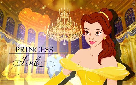 Princess Belle Wallpaper