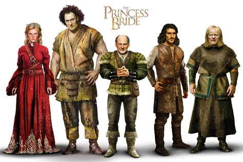 Princess Bride Character List