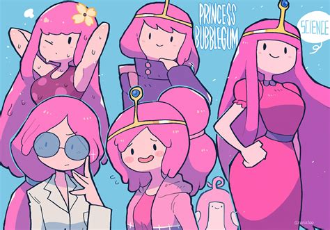 Princess Bubblegum Adventure Time