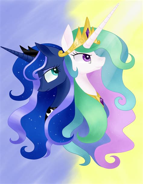 Princess Celestia And Luna Clop