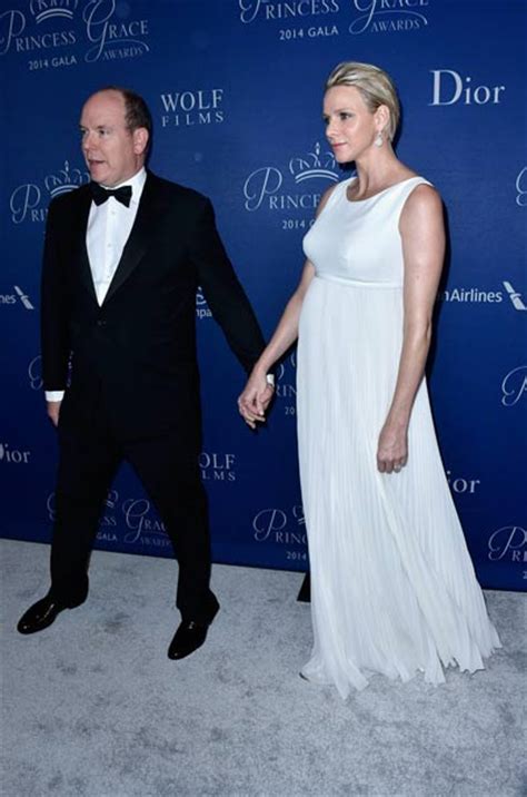 princess charlene pregnant