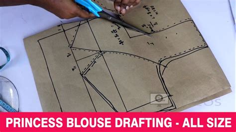 Princess Cut Blouse Drafting