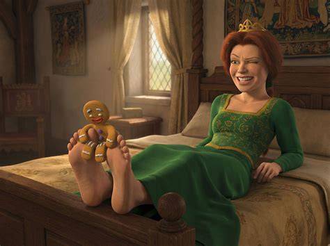 princess fiona nude