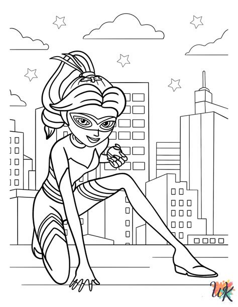 Princess Ladybug Coloring