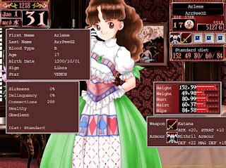 Princess Maker Walkthrough