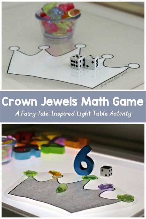 Princess Math   Light Table Princess Crown Math Game Where Imagination - Princess Math