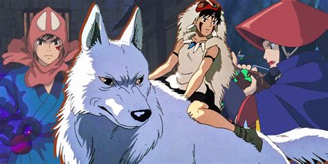 Princess Mononoke Characters