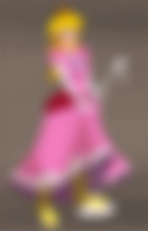 princess peach futanari