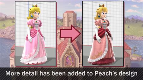 princess peach nude mod