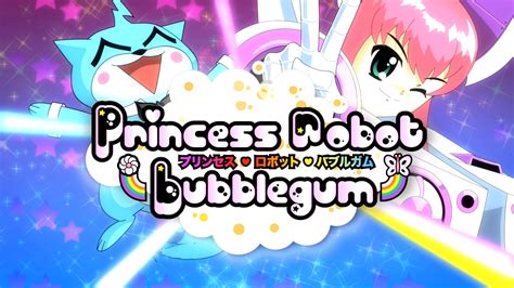 Princess Robot Bubble Gun