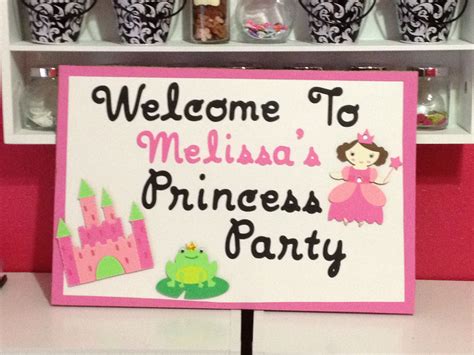 princess sign - Pinterest