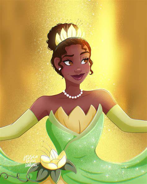 princess tiana nude