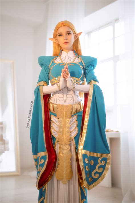 Princess Zelda Cosplay Porn