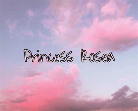 Princessrosea
