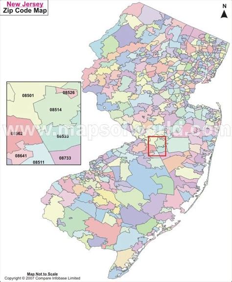princeton new jersey zip code