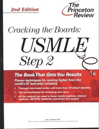 princeton review cracking usmle