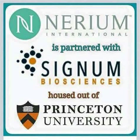 Read Online Princeton University Partners With Nerium 