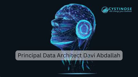 Principal Data Architect Davi Abdallah