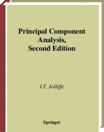 Read Principal Component Analysis Second Edition 