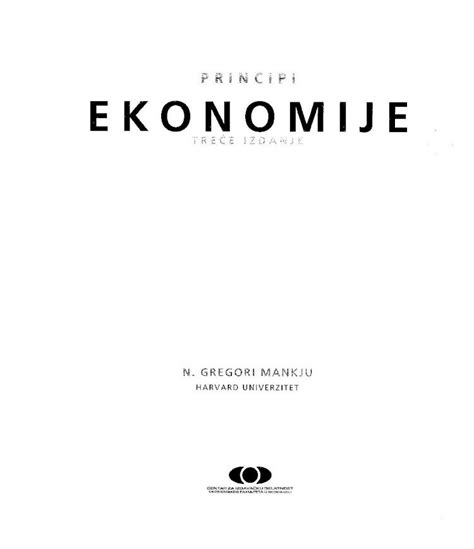 principi ekonomije gregori mankju pdf