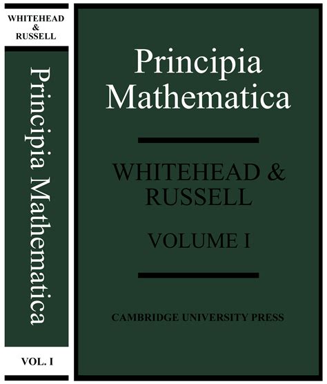 Principia Mathematica 1