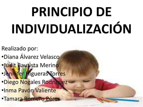 principio de individualización - Traducción al inglés – Linguee