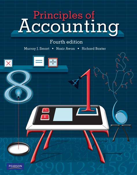principle of accounting fourth edition answers