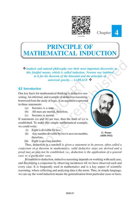Principle Of Mathematical Induction Ncert Solutions
