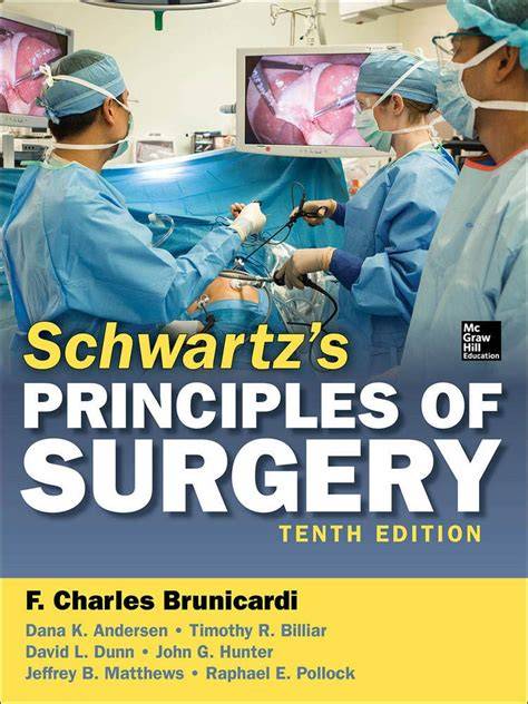 principle of surgery schwartz 10th