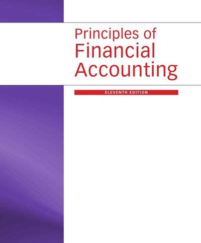 Full Download Principle Of Accounting 11 Edition 