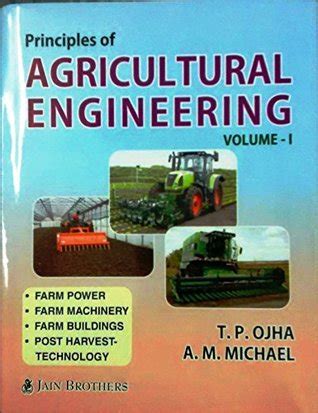 Read Principle Of Agricultural Engineering By Ojha 