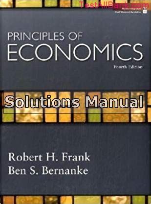 Download Principle Of Economics 4Th Edition Solution Manual 