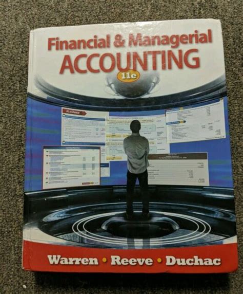 Read Principle Of Financial Accounting Warren 11Th Edition 